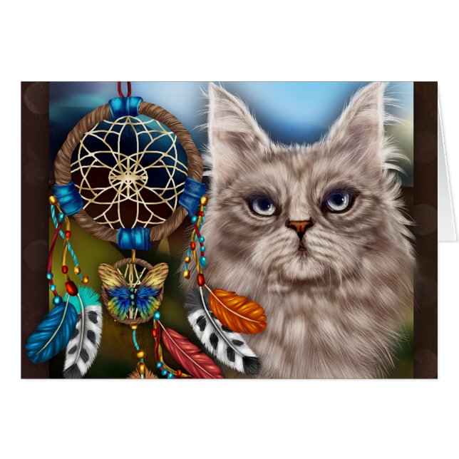 Cartão Native American All Occastion Card Spirit (Frente horizontal)