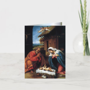 Cartão Natividade