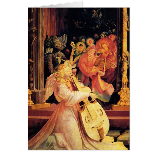 CARTÃO NATIVIDADE, ÂNGULOS DE FAZER MÚSICO - MÁGICA DO NA (Frente)