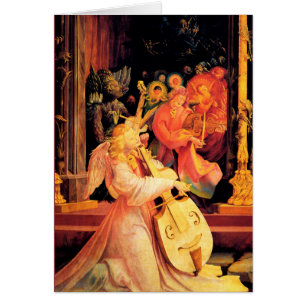 CARTÃO NATIVIDADE, ANJOS DO FAZER DA MÚSICA - MÁGICA DO