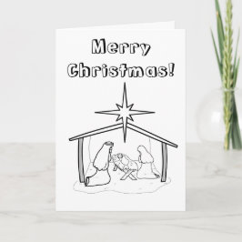 Cartão Natividade de Natal - Me