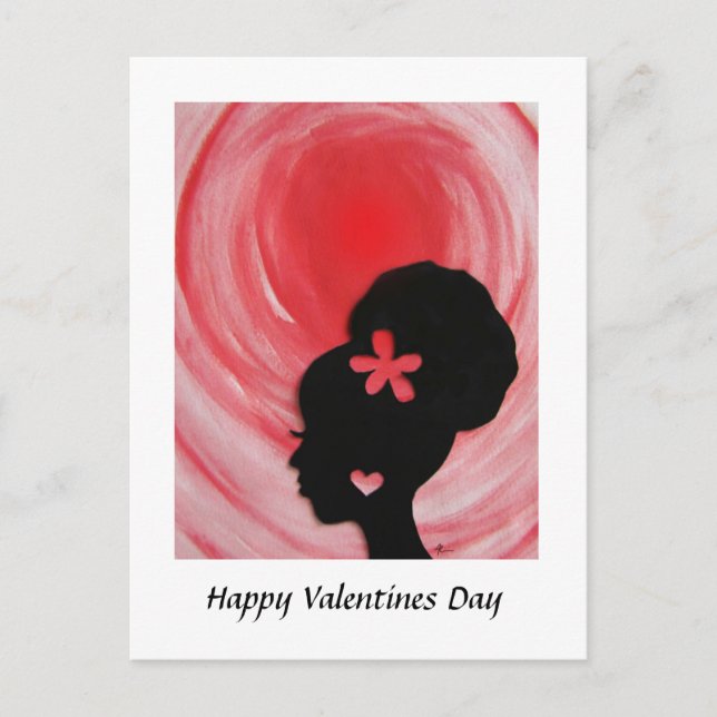 Cartão natural do amor (Frente)