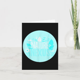 Cartão Nature Nexus - Harmonia Natureza Para O Ambiente P