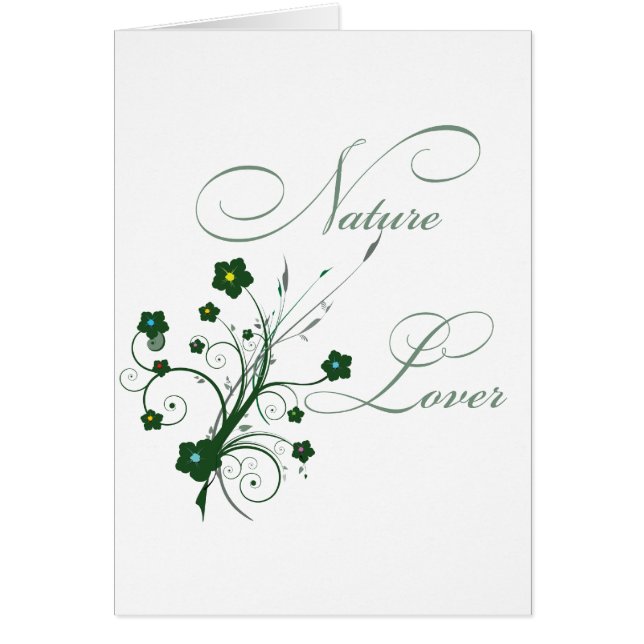 Cartão NatureLover (Frente)