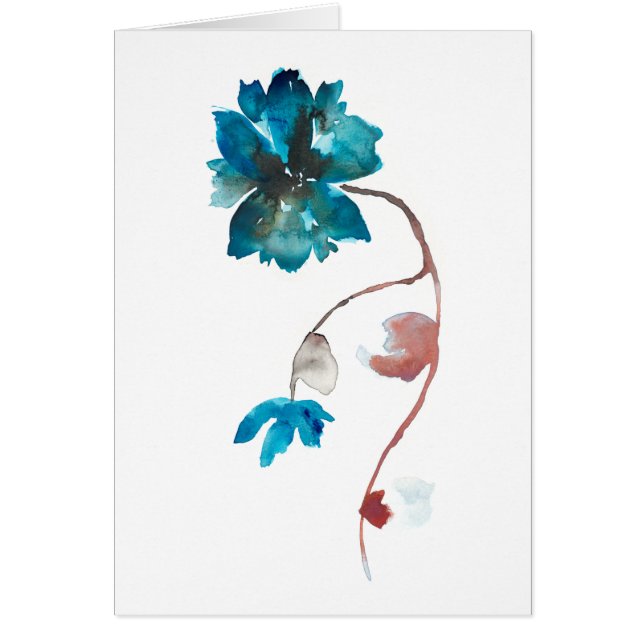 Cartão Natures Greenery V (Frente)