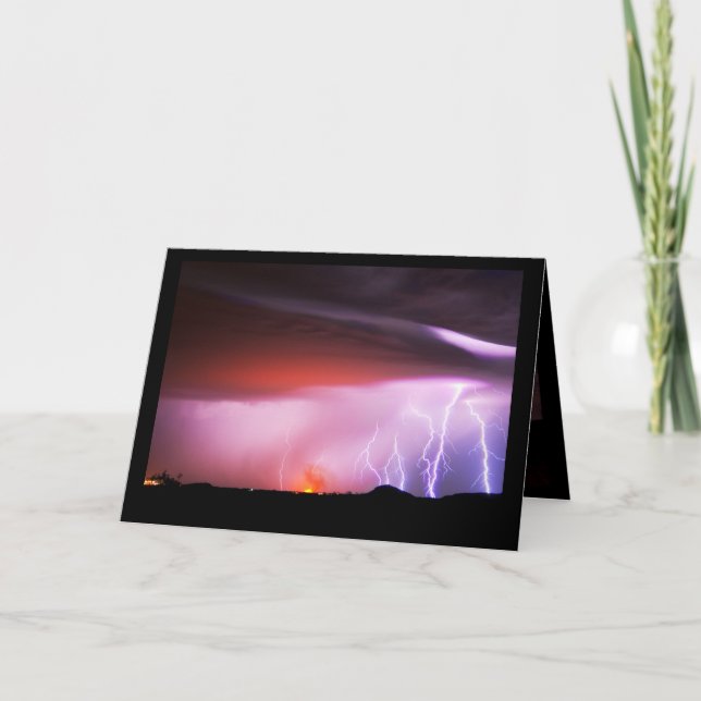 Cartão Natureza Faísca-Suprema (Frente)