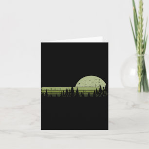 Cartão Natureza Floresta ao Ar Livre Árvores Vida Selvage