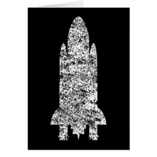 Cartão nave espacial