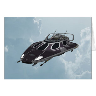 Cartão Nave espacial