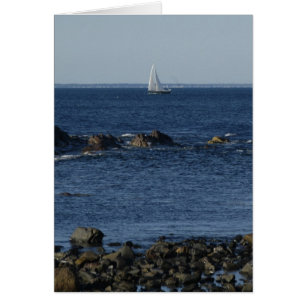 Cartão Navegando no leste norte, EUA