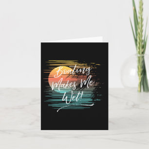 Cartão Navegar Me Deixa Molhado 