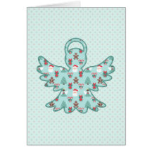 Navidad Angel Cutout