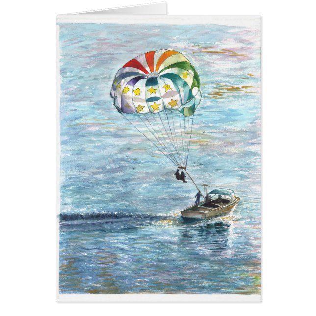 Cartão Navigação do pára-quedas? (Frente)