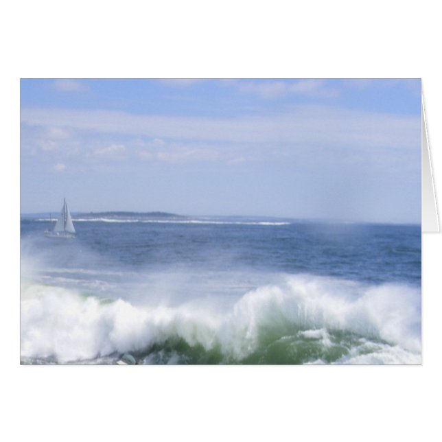 Cartão Navio (Frente horizontal)