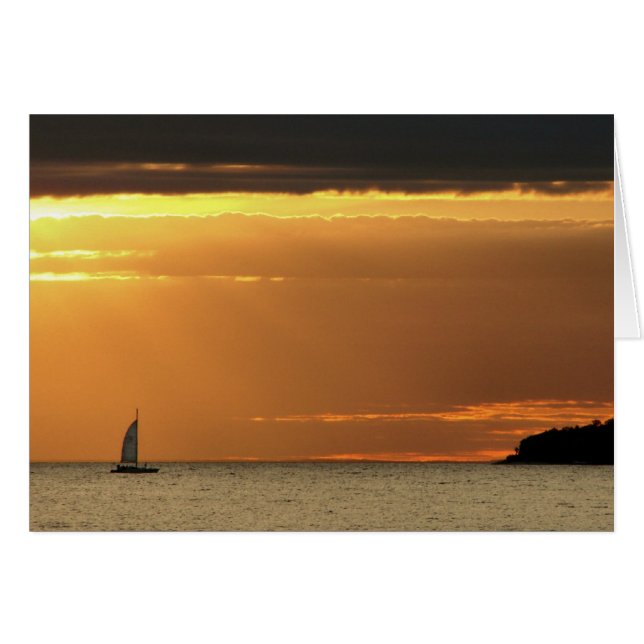 Cartão Navio (Frente Horizontal)