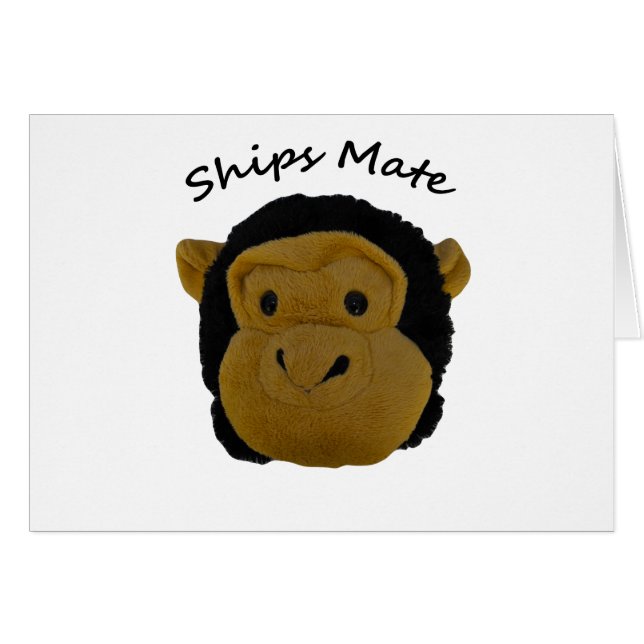 Cartão Navio Mate (Frente Horizontal)