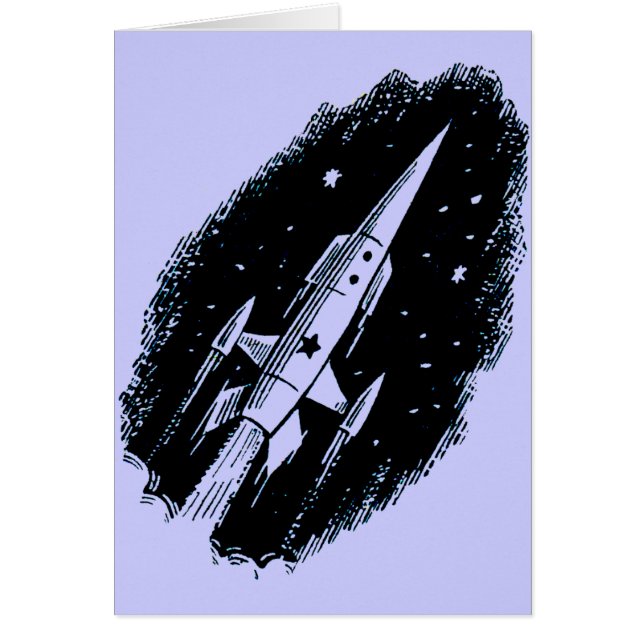 Cartão Navio X-11 de Rocket (Frente)