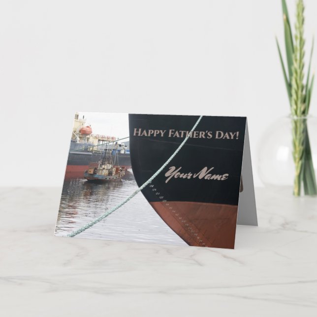 Cartão Navios (Frente)