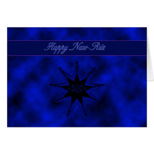 Cartão Naw-Ruz feliz