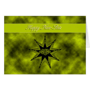 Cartão Naw-Ruz feliz