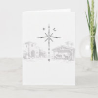 Nazarene Christmas Vibe • Estrela Sagrada Minimali