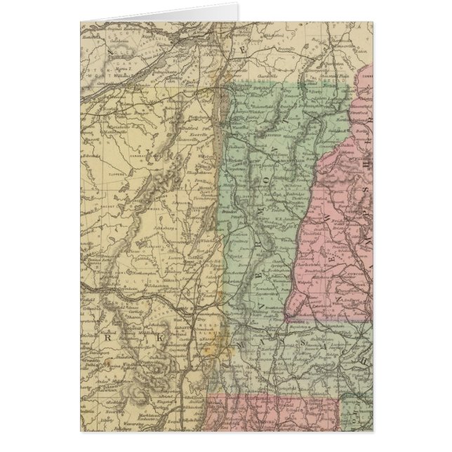 Cartão NE Estados Unidos (Frente)