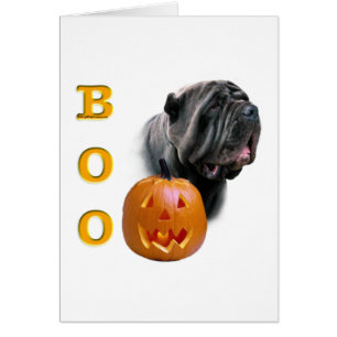 Cartão Neapolitan Mastiff Boo