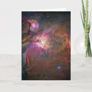 Cartão Nebulosa de Hubble/Orion