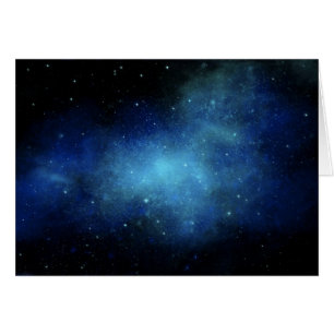 Cartão Nebulosa de incandescência