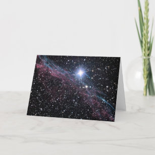 Cartão Nebulosa do véu da NASA ESA