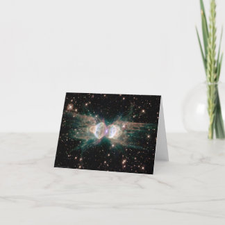 Cartão Nebulosa Mz3 da formiga