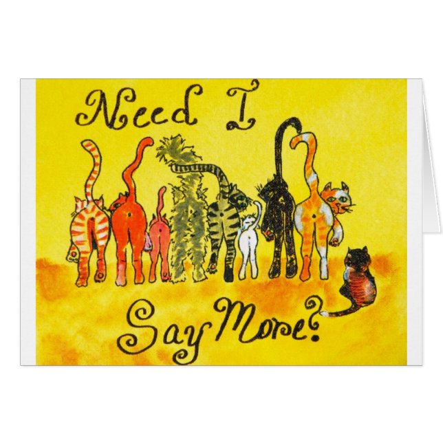 Cartão Necessidade eu digo mais (Frente Horizontal)