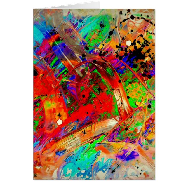 Cartão Néctar do espaço (Frente)