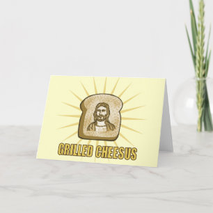 Cartão Néctares de queijo grelhados