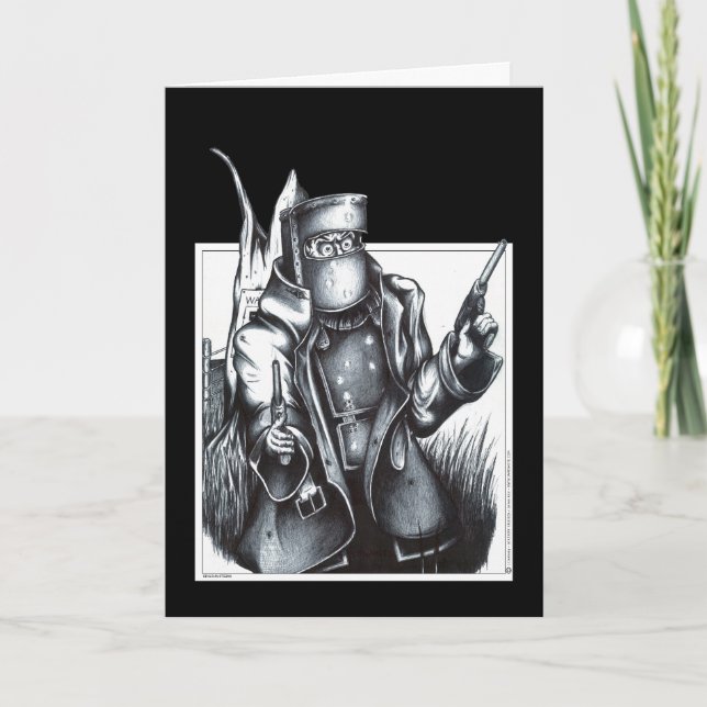 Cartão Ned Kelly (Frente)