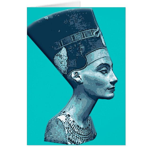 Cartão Nefertiti (Frente)