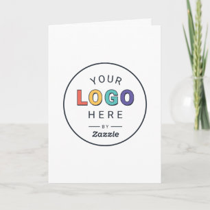 Cartão Negócios com Logotipo Personalizado