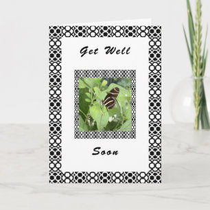 Cartão Negócios se saem bem de todos nós, borboleta