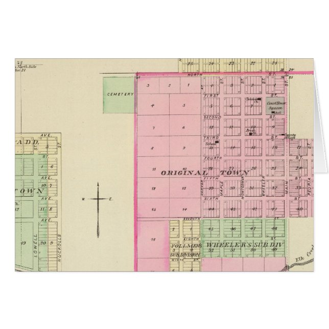 Cartão Nelson e Hardy, Nebraska (Frente Horizontal)