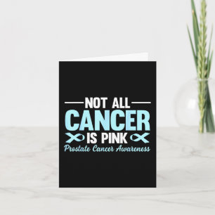 Cartão Nem Todo Câncer é Rosa Conscientização do Câncer d