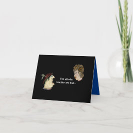 Cartão Nem todos os que andam são perdidos