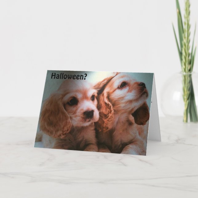 CARTÃO NENHUM CUSTO NECESSÁRIO=HALLOWEEN (Frente)