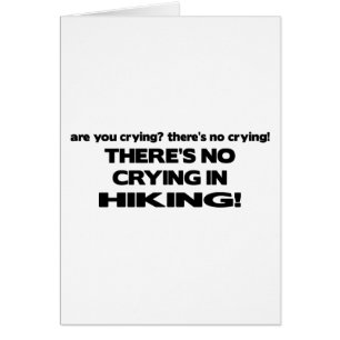 Cartão Nenhum grito - caminhando