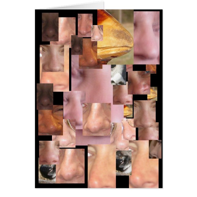 CARTÃO NENHUM NARIZ (Frente)