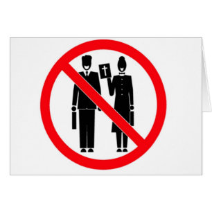 Cartão Nenhuns batedores da bíblia