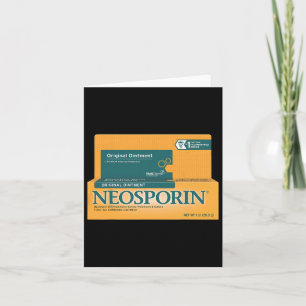 Cartão Neosporin Funny Group Enfermeira Farmácia Hallowee