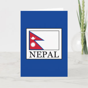 Cartão Nepal