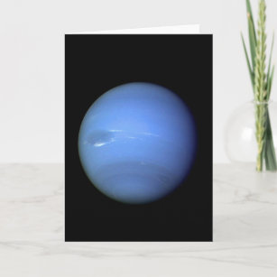Cartão Neptune planet NASA