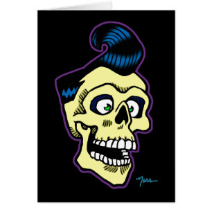 Cartão Ness 00 Rockabilly