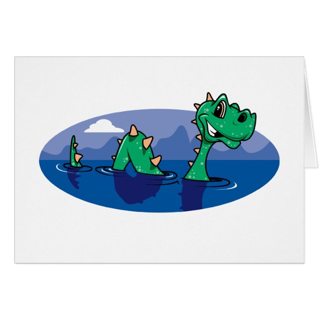 Cartão Nessie (Frente Horizontal)